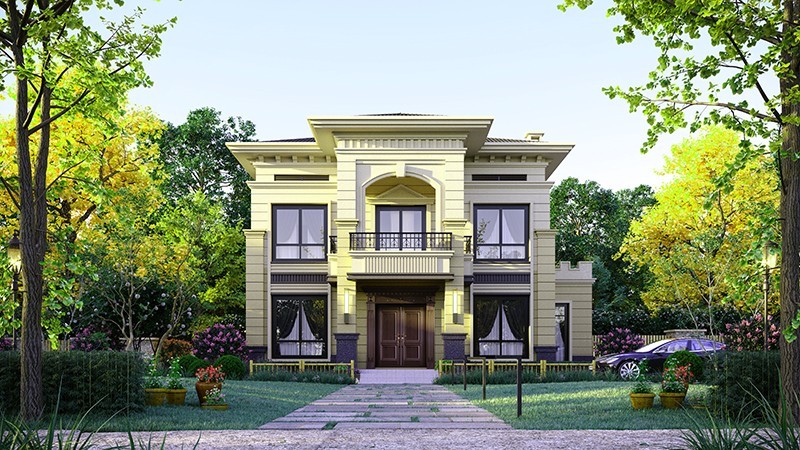 乌鲁木齐乡村别墅的墙壁通常用什么砖砌？